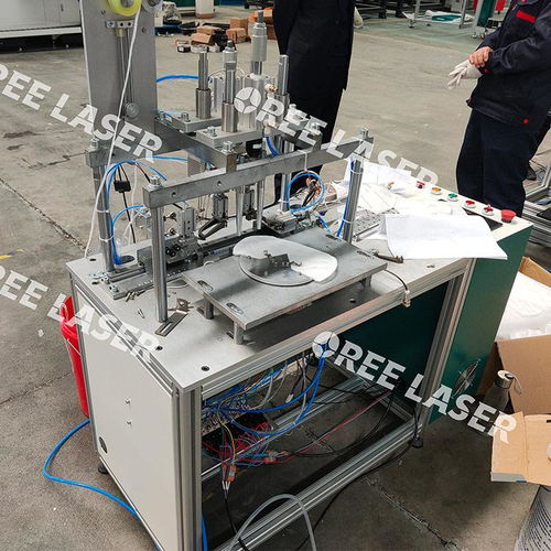 淄博半自动kn95口罩耳焊机生产厂家产品介绍